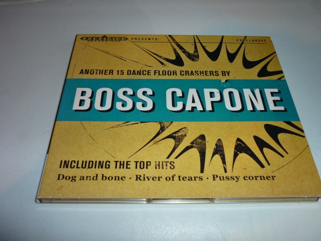 Boss Capone - Another 15 Dance Floor Crashers CD Reggae, Inclusief boekje, Reggae, Ophalen of Verzenden, Zo goed als nieuw