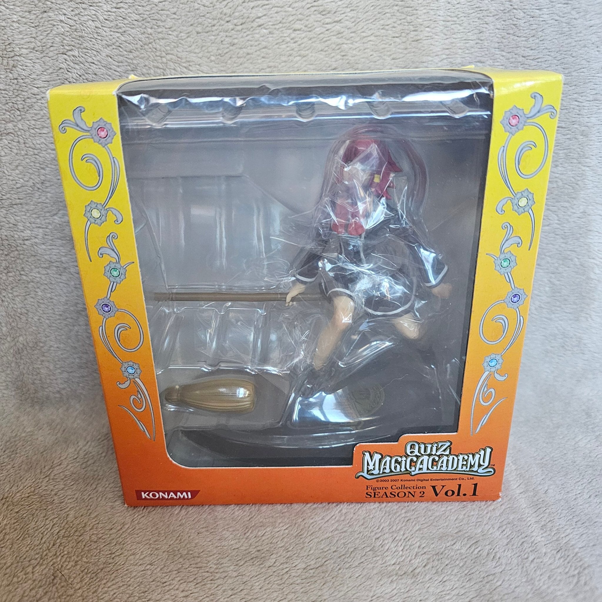 Quiz Magic Academy | Figure Collection Vol.2 Ruquia | Konami, Gebruikt, Onbekend, Ophalen of Verzenden, Onbekend