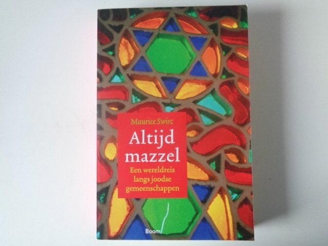 10629-9-1: Altijd mazzel een wereldreis langs joodse ... CE, Ophalen of Verzenden, Nieuw
