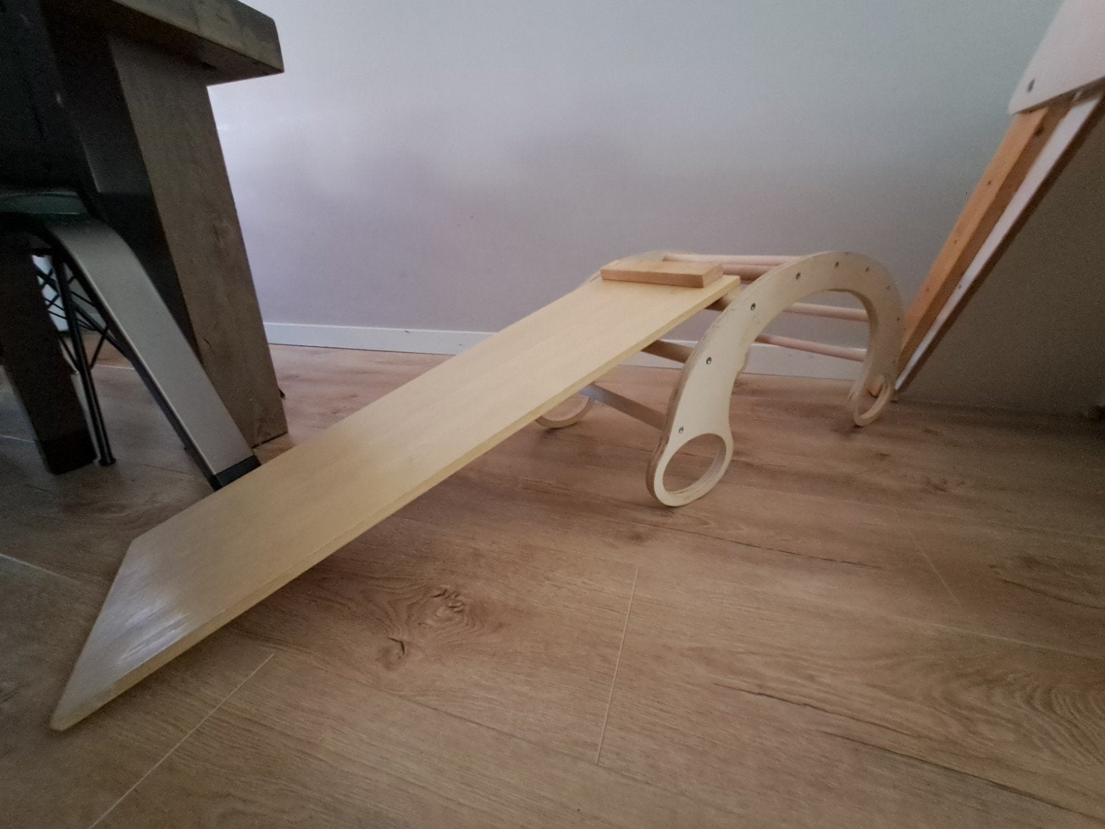 montessori speeltoestel glijbaan klimrek wip, Ophalen, Overige typen