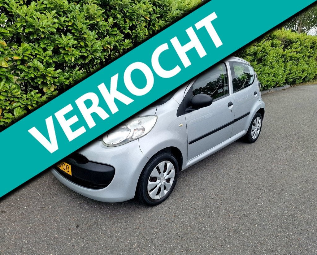 Citroen C1 1.0-12V Séduction Nw Apk, Auto's, Voorwielaandrijving, Stof, Gebruikt, Zwart