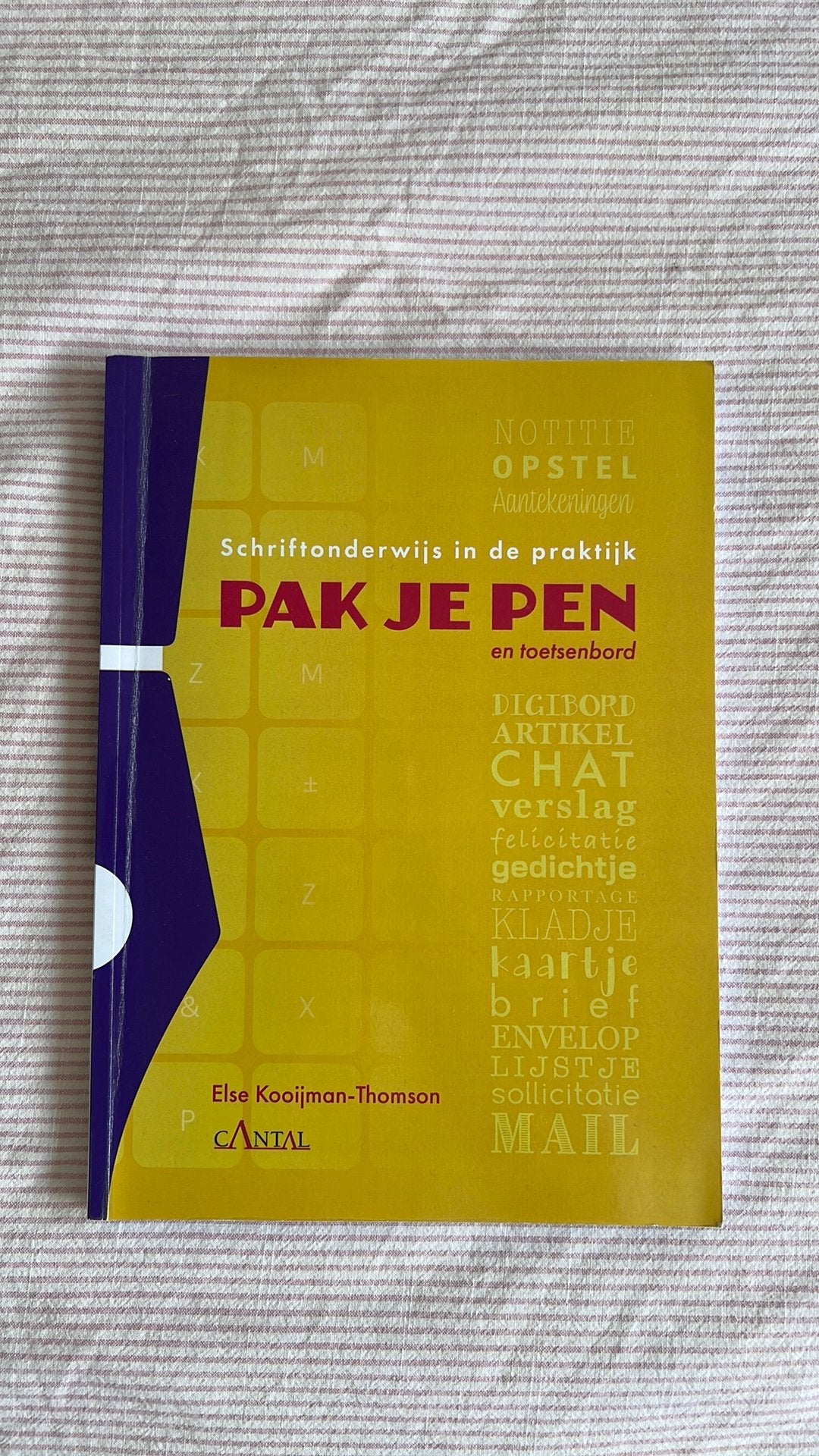 Else Kooijman-Thomson - Pak je pen en toetsenbord, Ophalen of Verzenden, Zo goed als nieuw, Else Kooijman-Thomson, Nederlands