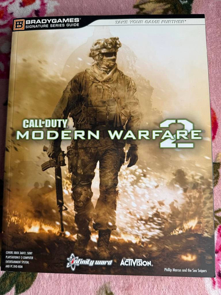 Call of Duty Modern Warfare 2 - BradyGames Gids, Boeken, Ophalen of Verzenden, Zo goed als nieuw, Niet van toepassing