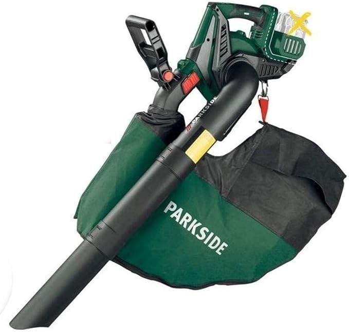 Parkside Accu-bladzuiger/-blazer 40 V zonder accu en lader, Met opvangzak, Verzenden, Nieuw, Parkside