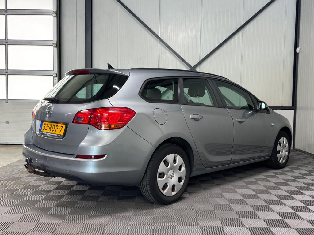 Opel Astra Sports Tourer 1.4 Turbo | Edition | Airco | Cruis, Auto's, Voorwielaandrijving, Euro 5, Gebruikt, Parkeersensor