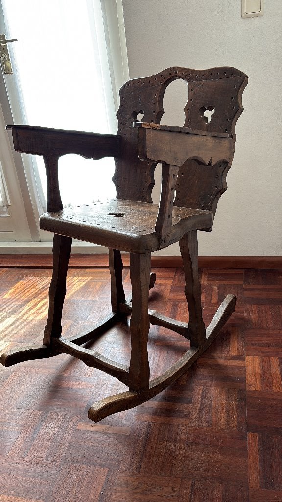 Schommelstoel, Antiek en Kunst, Antiek | Meubels | Stoelen en Banken, Ophalen