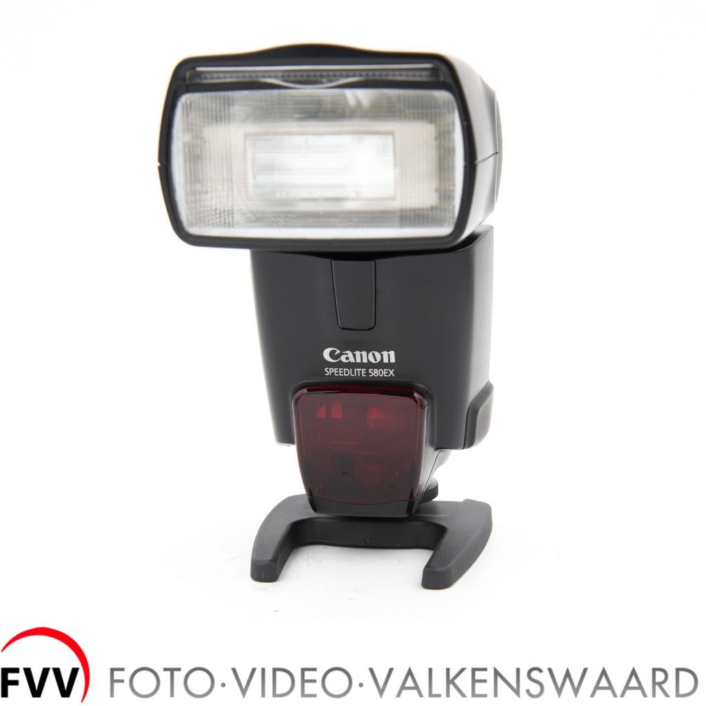 Canon Speedlite 580 EX, Canon, Gebruikt, Kantelbaar, Canon