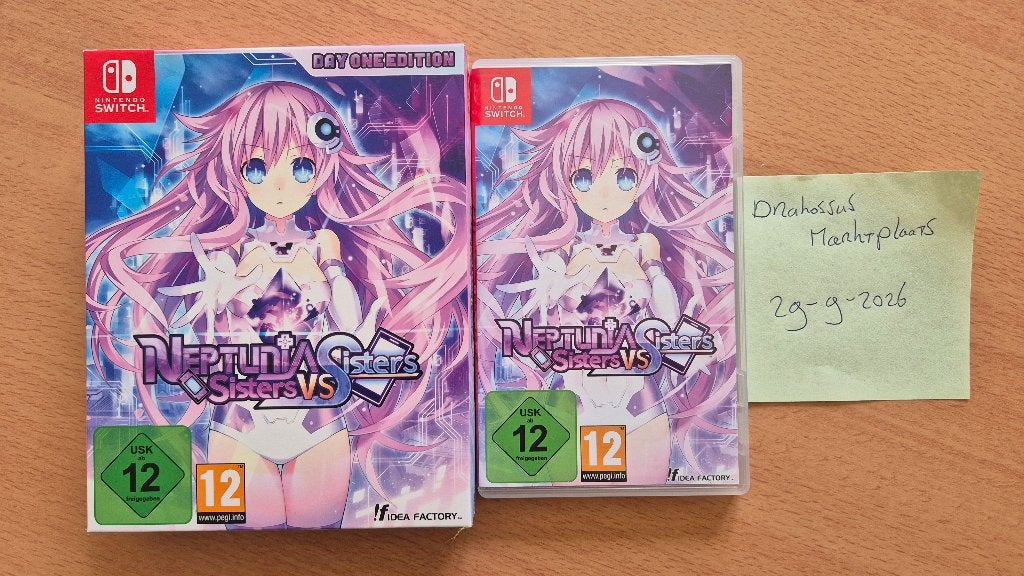 Neptunia Sisters vs Sisters, Avontuur en Actie, 1 speler, Ophalen of Verzenden, Zo goed als nieuw
