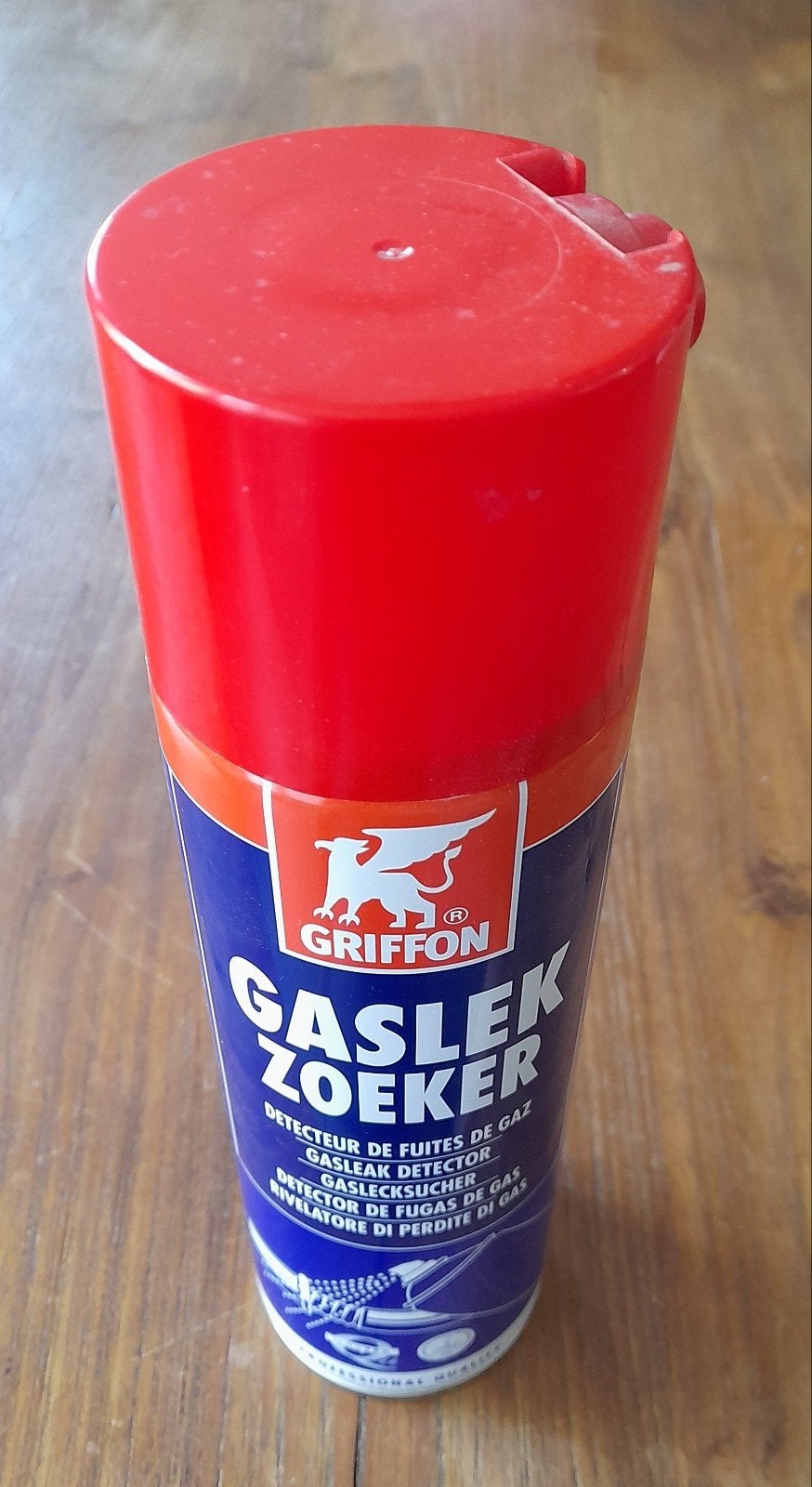 Griffon gaslekzoeker nieuw, Ophalen of Verzenden, Nieuw, Minder dan 60 cm, Minder dan 30 cm