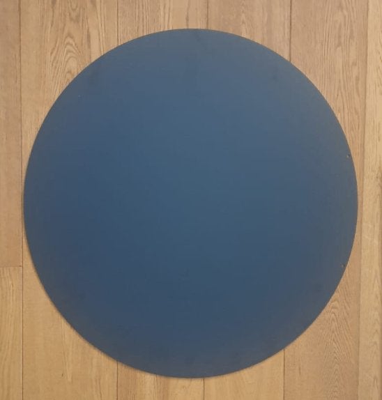 Ronde Kachel Vloerplaat Diameter 74 Cm, Ophalen, Nieuw, Hout, Houtkachel