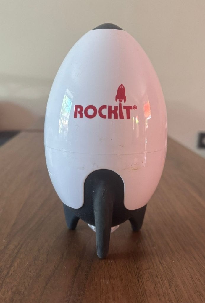 De Originele Oplaadbare ROCKIT Baby Rocker, Ophalen, Zo goed als nieuw