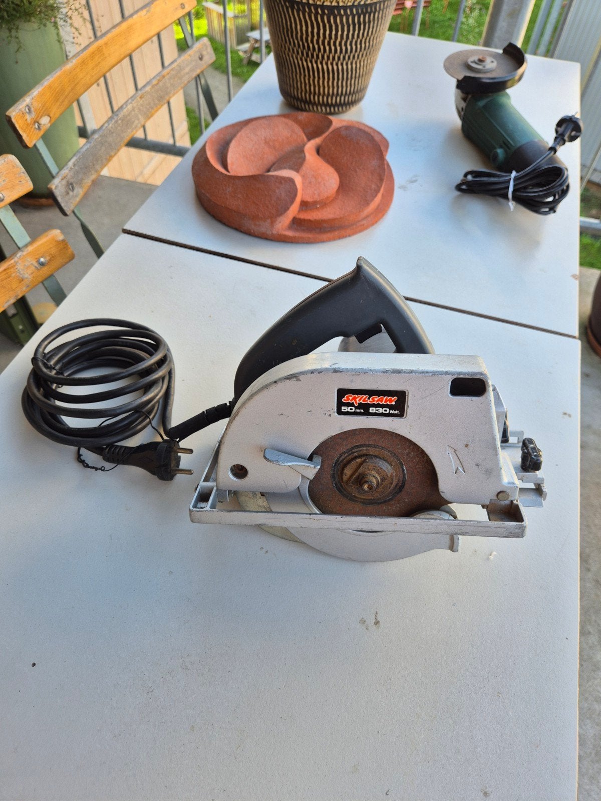 Skilsaw 50 830 Cirkelzaag, Gebruikt, Cirkelzaag, 600 tot 1200 watt, 30 tot 70 mm