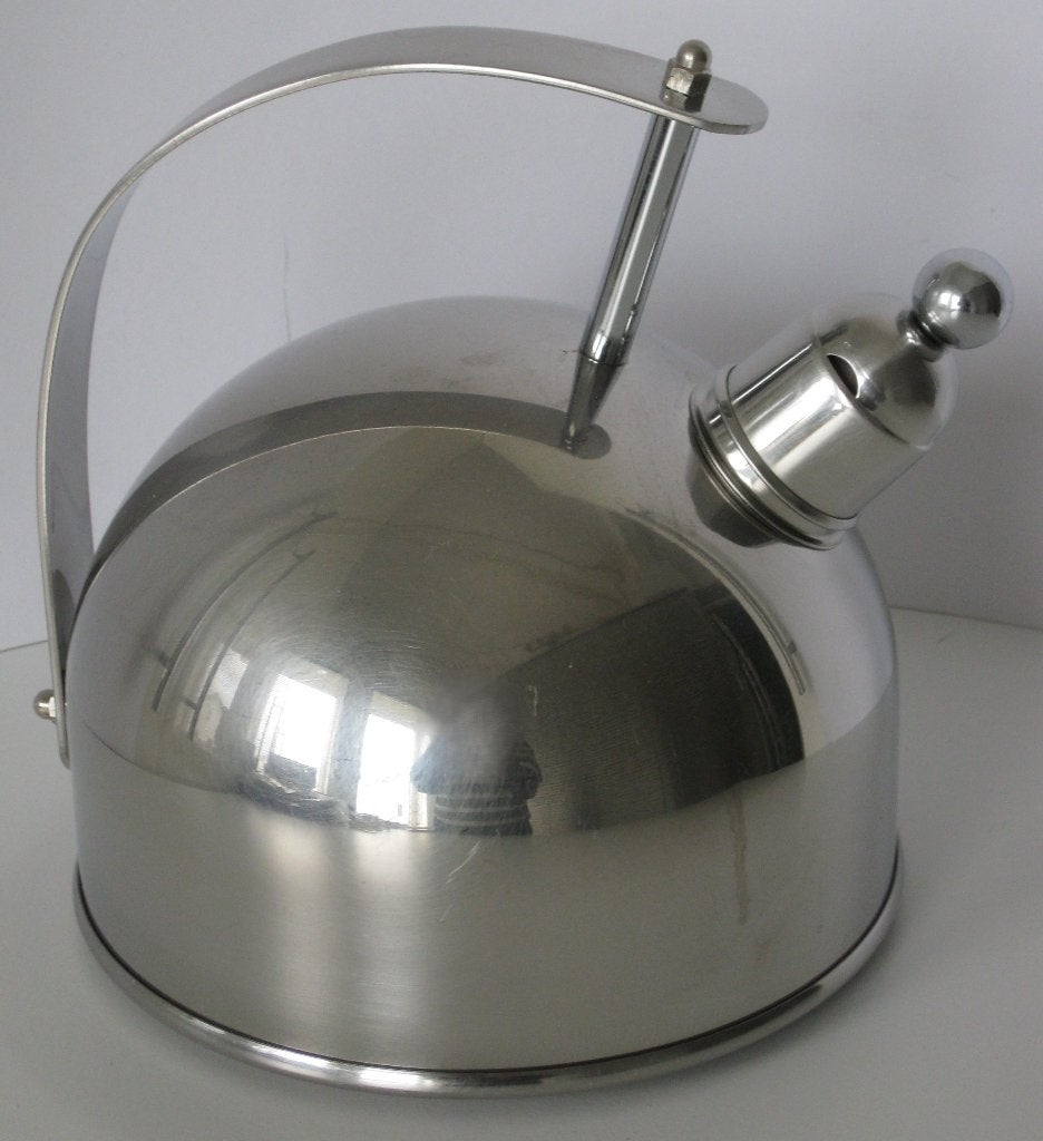Fluitketel RVS ca. 1,5 liter inhoud, Ophalen of Verzenden, Zo goed als nieuw, Rvs