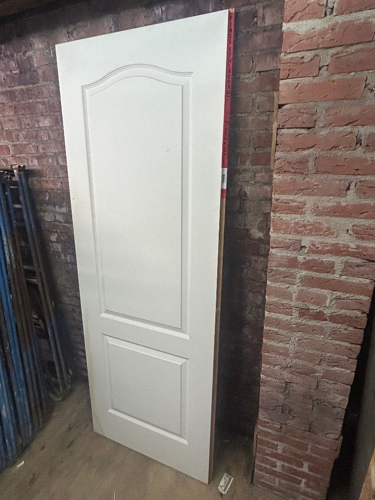 witte binnendeur, Ophalen, 80 tot 100 cm, Binnendeur, Zo goed als nieuw