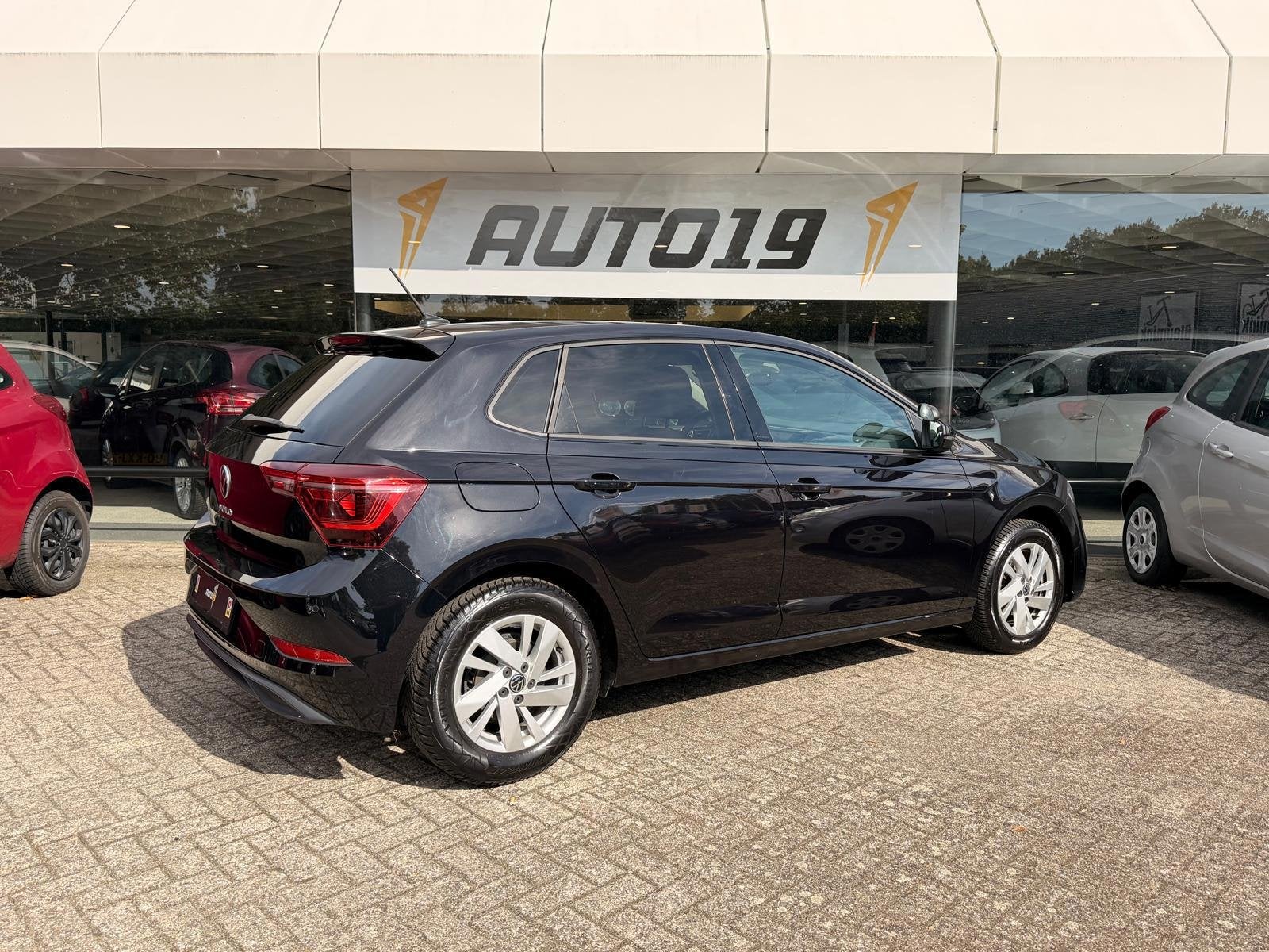 Volkswagen Polo 1.0 TSI 70kW Style | Lesauto | Dubbele bedie, Auto's, Voorwielaandrijving, Dealer onderhouden, Stof, Gebruikt