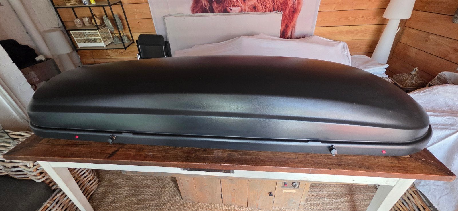 Dakkoffer Volvo V90, Auto diversen, Dakkoffers, Ophalen, Gebruikt