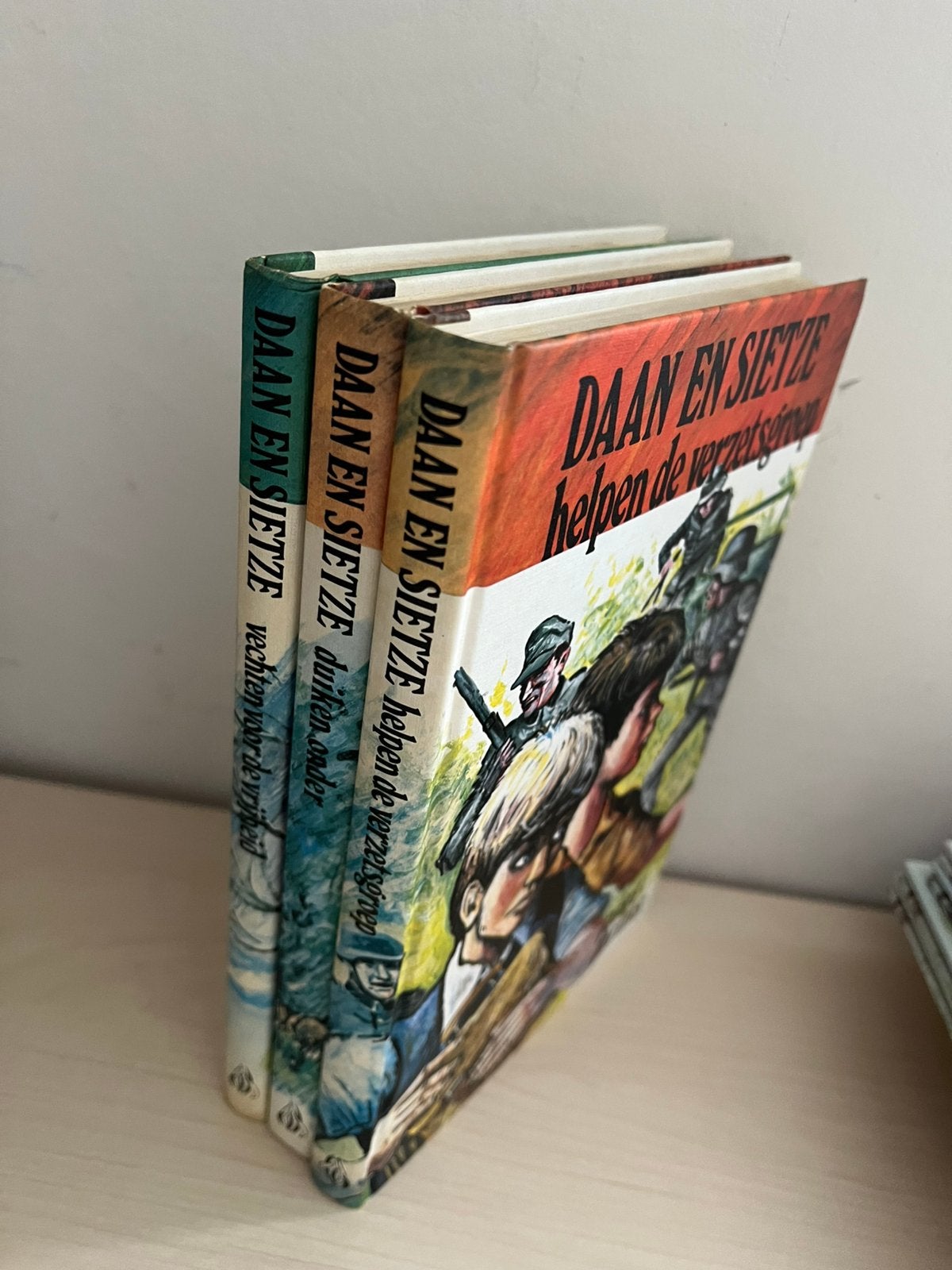 Complete serie van Daan en Sietse door Piet Prins, Ophalen of Verzenden, Gelezen