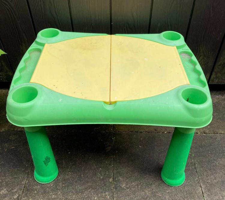 Zand - en watertafel, Kinderen en Baby's, Speelgoed | Buiten | Zandbakken, Gebruikt, Ophalen