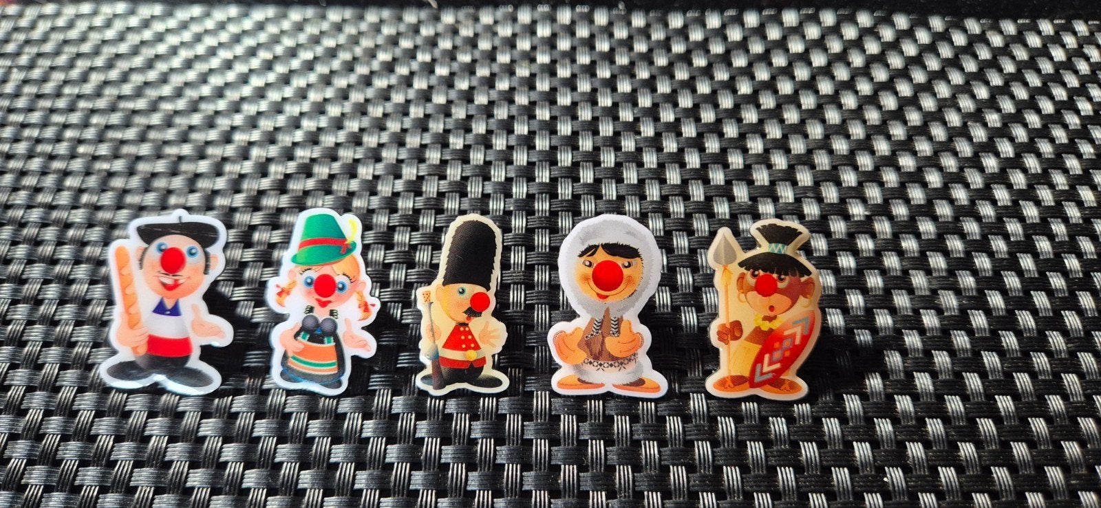 Efteling pins - De wereld van Jokie (complete set), Verzamelen, Ophalen of Verzenden, Zo goed als nieuw
