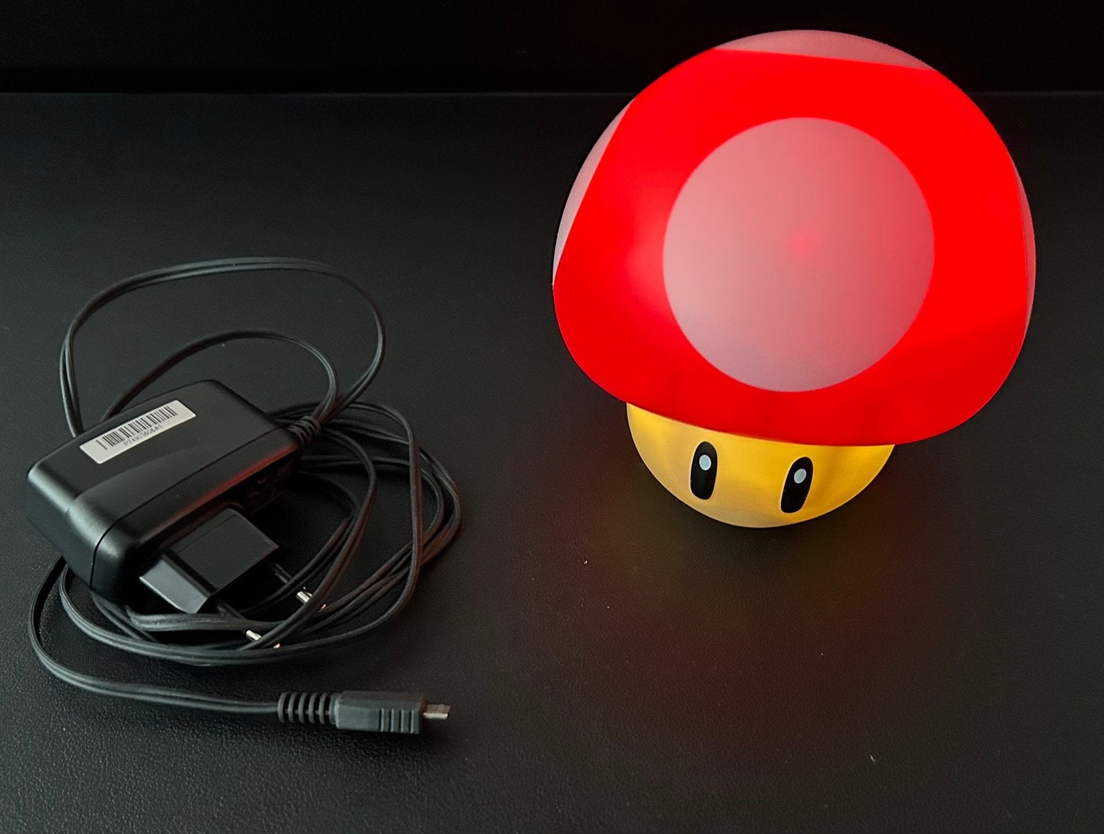 Mario lamp met geluid, Kinderen en Baby's, Ophalen of Verzenden, Zo goed als nieuw, Lamp