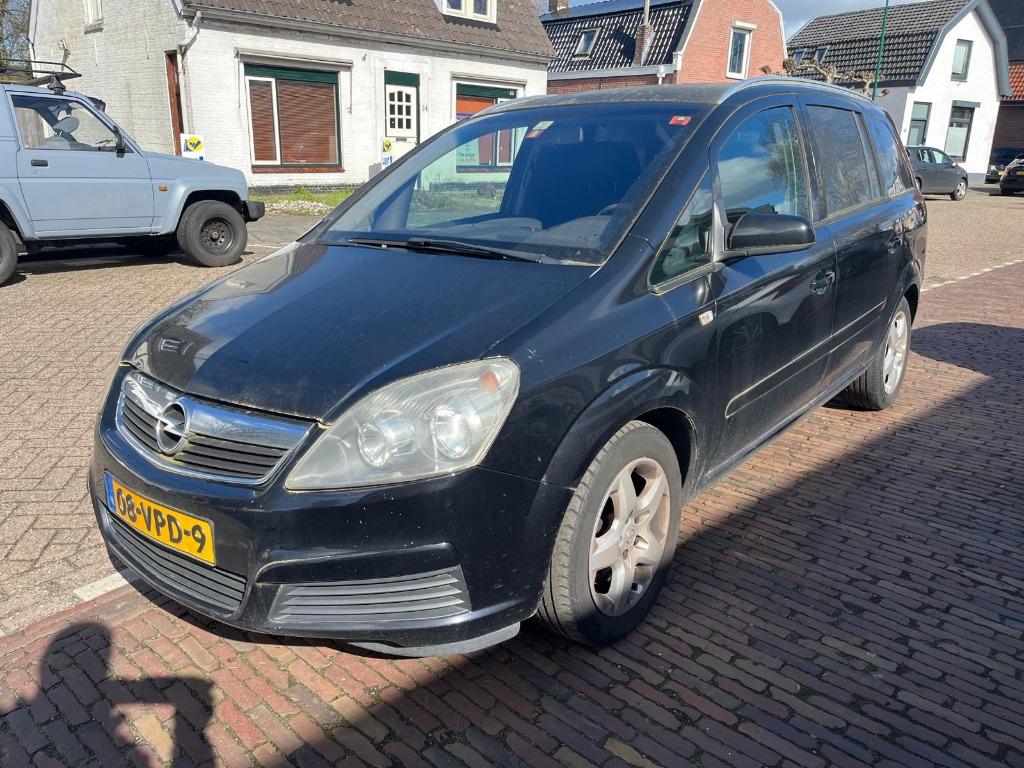 Opel Zafira Bedrijfswagen 1.9 CDTI  | Export/handel | €1.250, Auto's, Bestelauto's, Bedrijf, ABS, Airbags, Airconditioning, Centrale vergrendeling