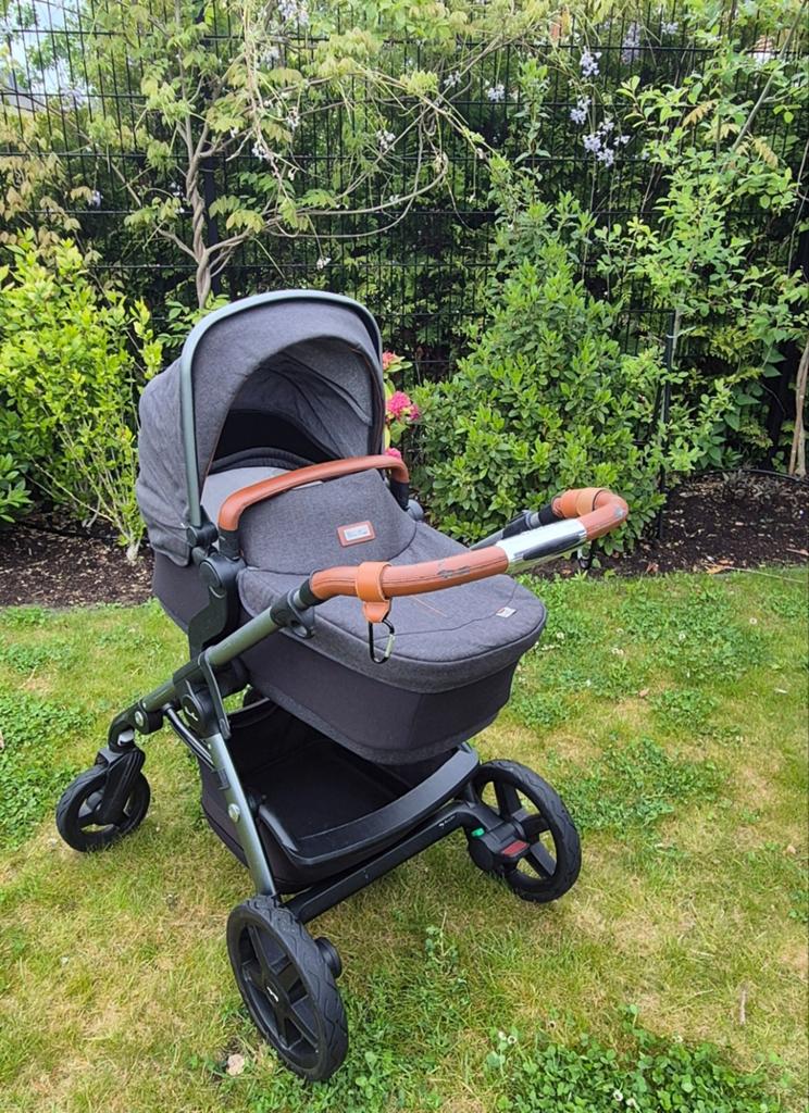 Silver Cross Kinderwagen & Buggy met veel accessoires!, Overige merken, Gebruikt, Ophalen of Verzenden, Combiwagen