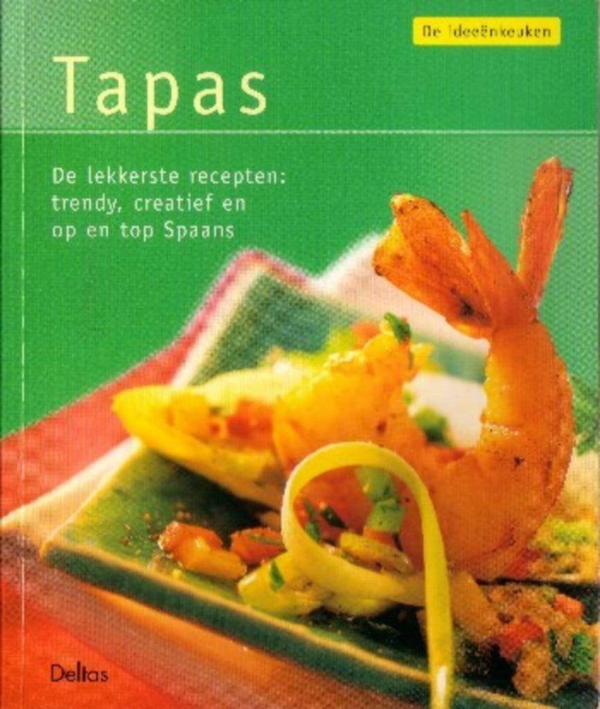 TAPAS - Trendy, creatief en op en top Spaans, Ophalen of Verzenden, Zo goed als nieuw, Spanje, Vegetarisch