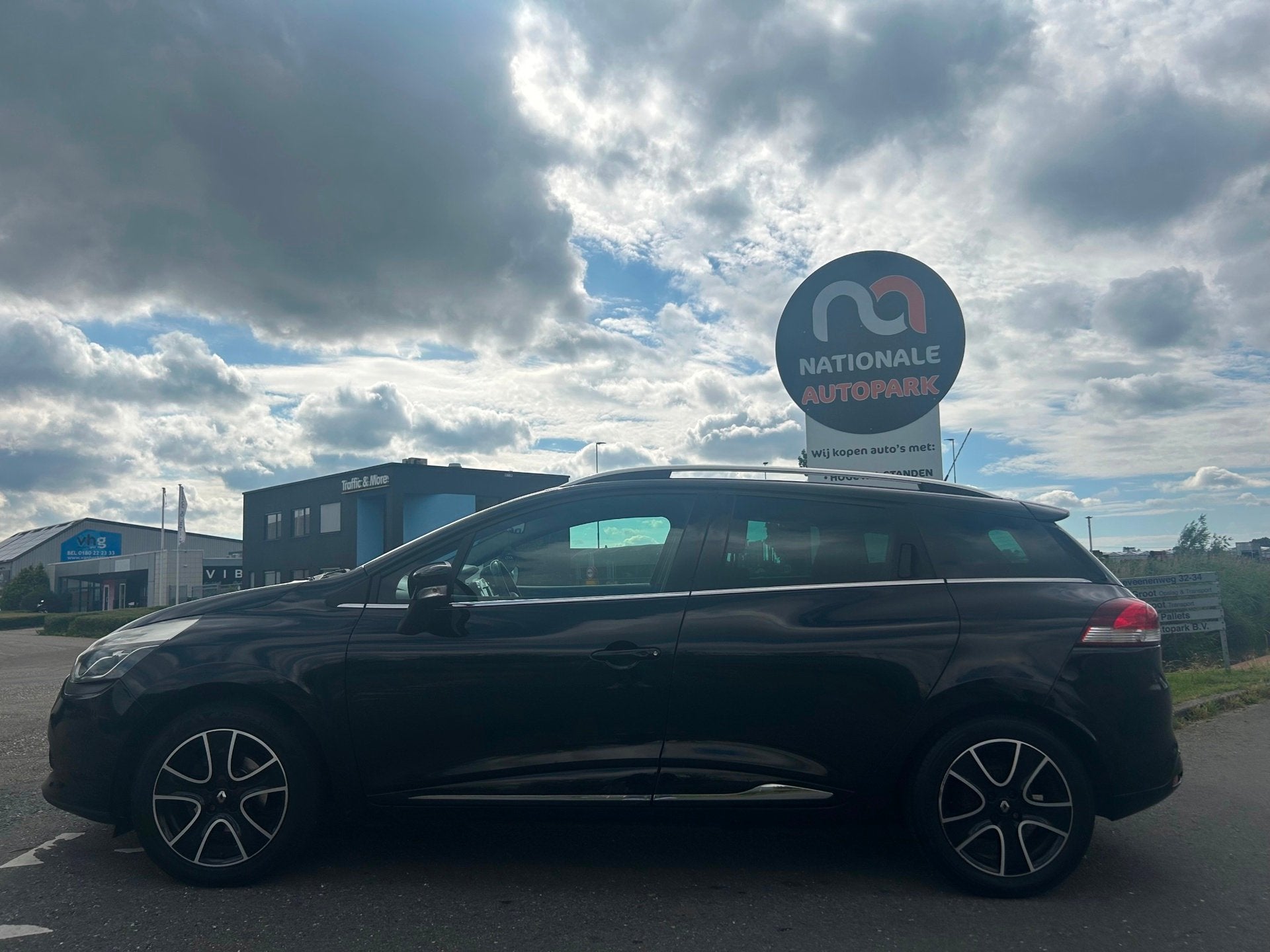 Renault Clio Estate | 2014 | 1.5 dCi Dynamique | Automaat |, Euro 5, 4 cilinders, Zwart, Diesel