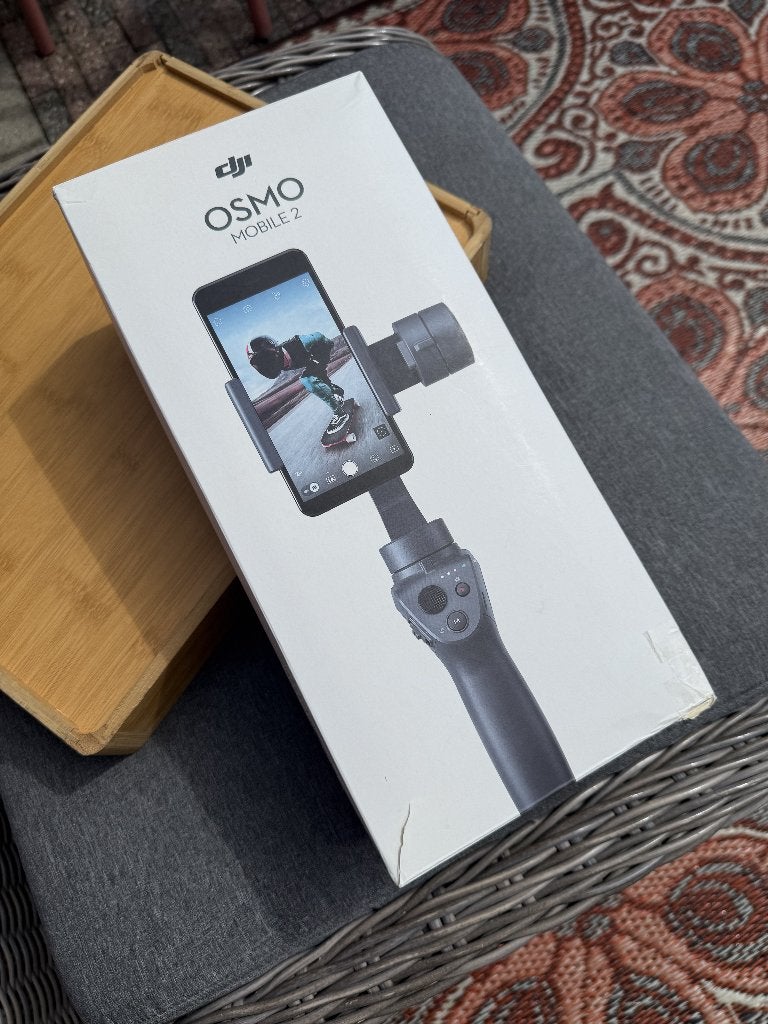 Te koop, DJI Osmo Mobile 2, Ophalen, Gebruikt, 125 cm of minder, Bluetooth