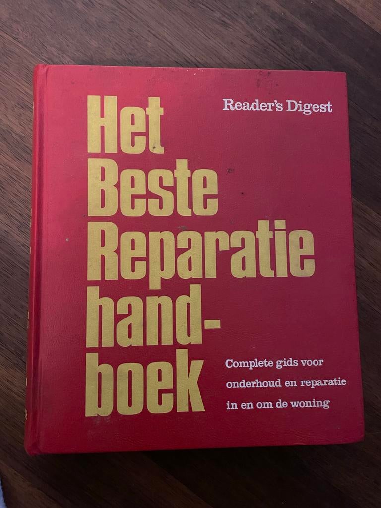 Het Beste Reparatiehandboek Reader's Digest, Boeken, Ophalen of Verzenden, Gelezen, Overige onderwerpen