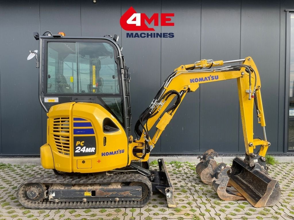 Komatsu PC24MR-5 | 2022 | 1.550h | sloop/sorteer 2022, Zakelijke goederen, Graafmachine
