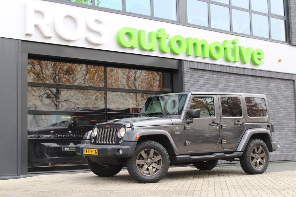Jeep Wrangler 2.8 CRD 75th Anniversary | EX.BTW | NAP! | INC, Auto's, Bestelauto's, Gebruikt, Euro 6, 4 cilinders, Bedrijf