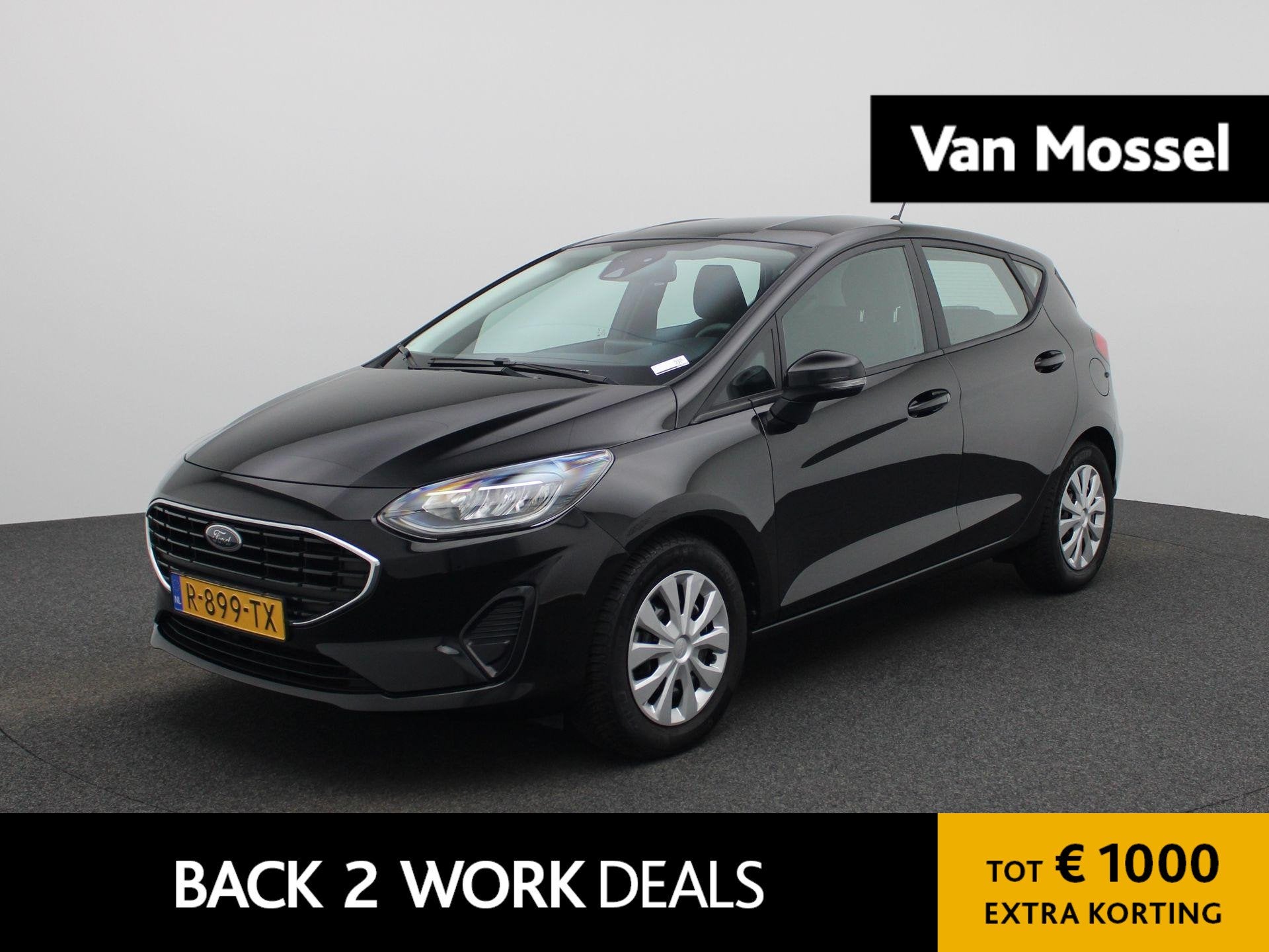 Ford Fiesta 1.0 EcoBoost Titanium | APPLE CARPLAY - ANDROID, Voorwielaandrijving, 12 maanden, Gebruikt, Lane Keeping Assist