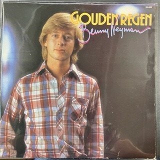 LP  -  BENNY NEYMAN  -=  Gouden regen, Cd's en Dvd's, Ophalen of Verzenden, Zo goed als nieuw, 12 inch, Levenslied of Smartlap