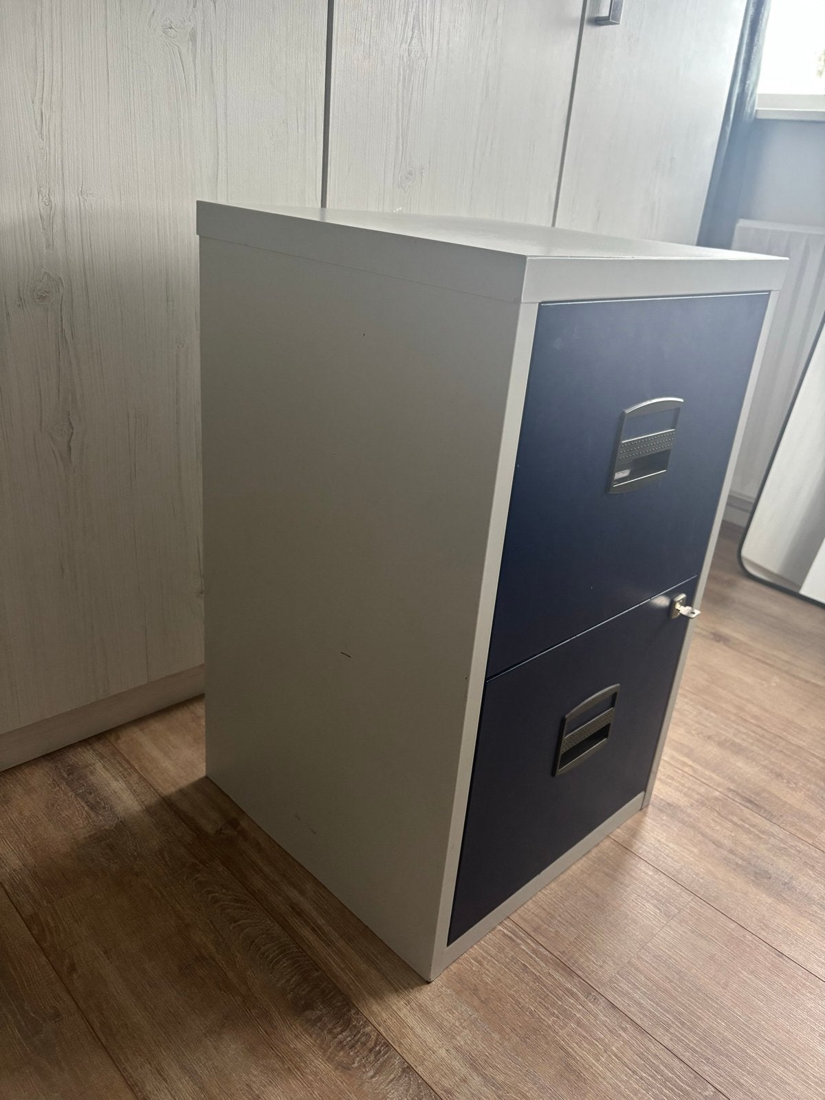 Bisley archiefkast grijs 67x41x40, Ophalen, Minder dan 50 cm, Zo goed als nieuw, Minder dan 100 cm