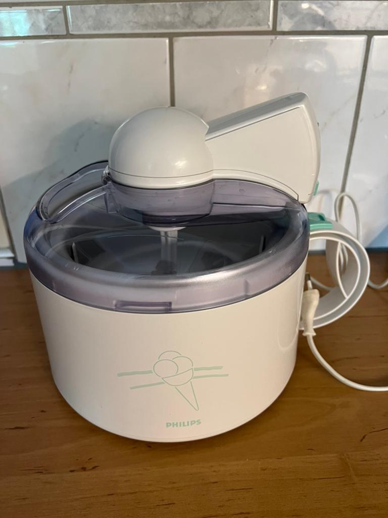 Philips delizia ijsmachine, Ophalen of Verzenden, Zo goed als nieuw