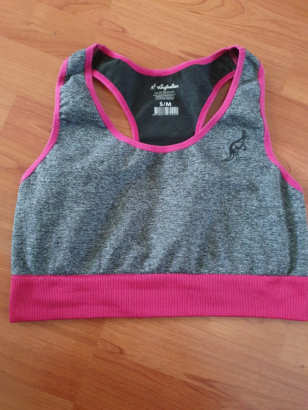 Sport bh's Australian M, Maat 38/40 (M), Australian, Verzenden, Zwart