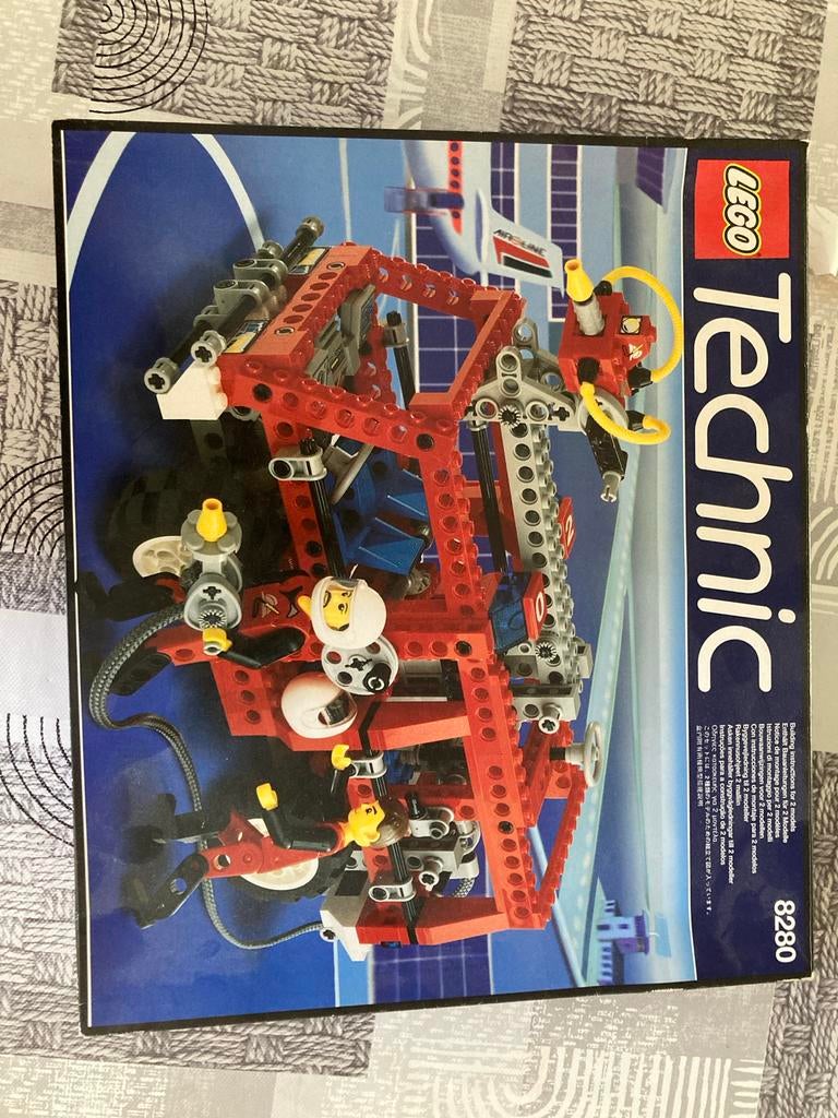 Lego Technic 8280 - Complete met doos, Kinderen en Baby's, Speelgoed | Duplo en Lego, Gebruikt, Lego, Ophalen of Verzenden, Technic