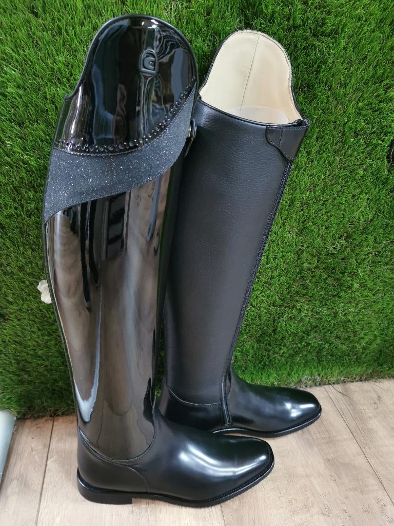 Cavallo cavalinsignis lux paardrijlaarzen zwart maat 39, Dieren en Toebehoren, Eu, Cavallo, Ophalen of Verzenden, Eu