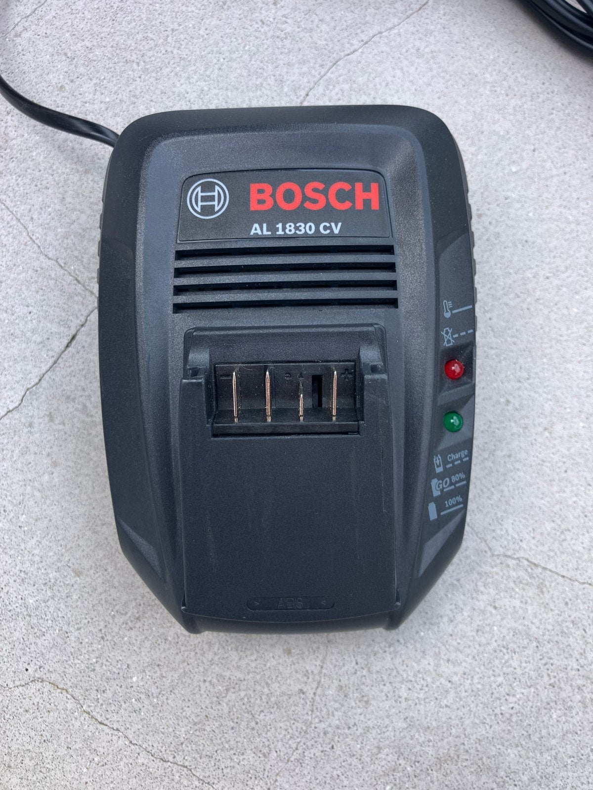 Bosch AL 1830 CV Oplader - Zo goed als nieuw, Ophalen of Verzenden, Zo goed als nieuw