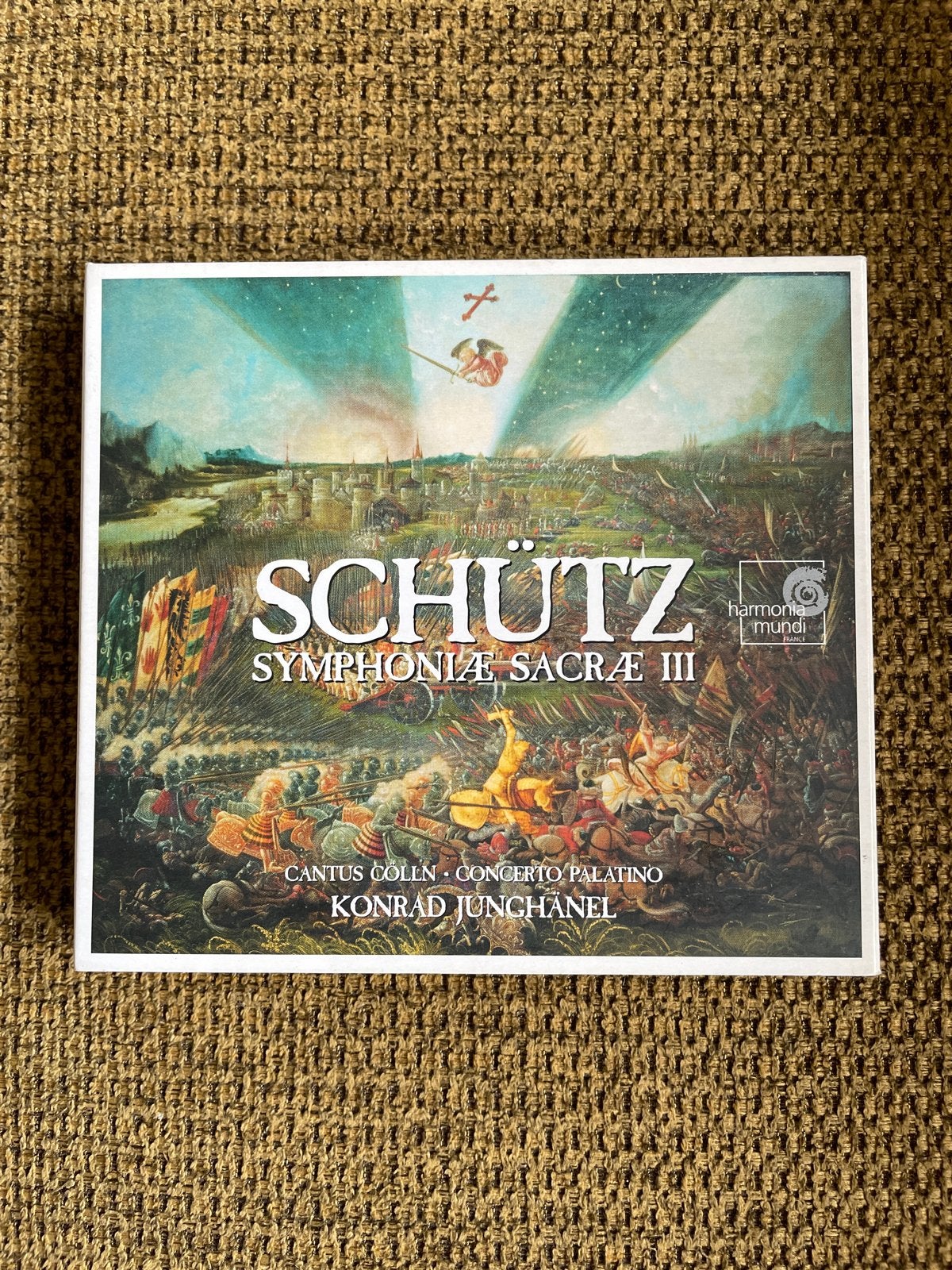 Schütz: Symphoniae Sacrae III - Cantus Cölln, Konrad Junghän, Overige componisten, Ophalen of Verzenden, Zo goed als nieuw, Inclusief boekje