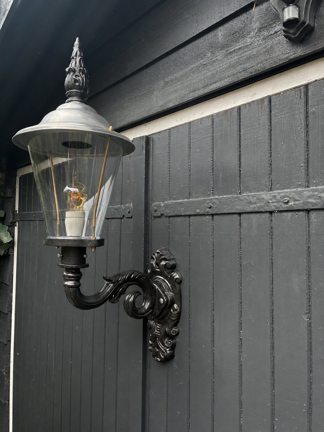 Zeer mooie Bavaria buitenlamp, Ophalen, Wandlamp, 50 tot 250 watt, Netvoeding