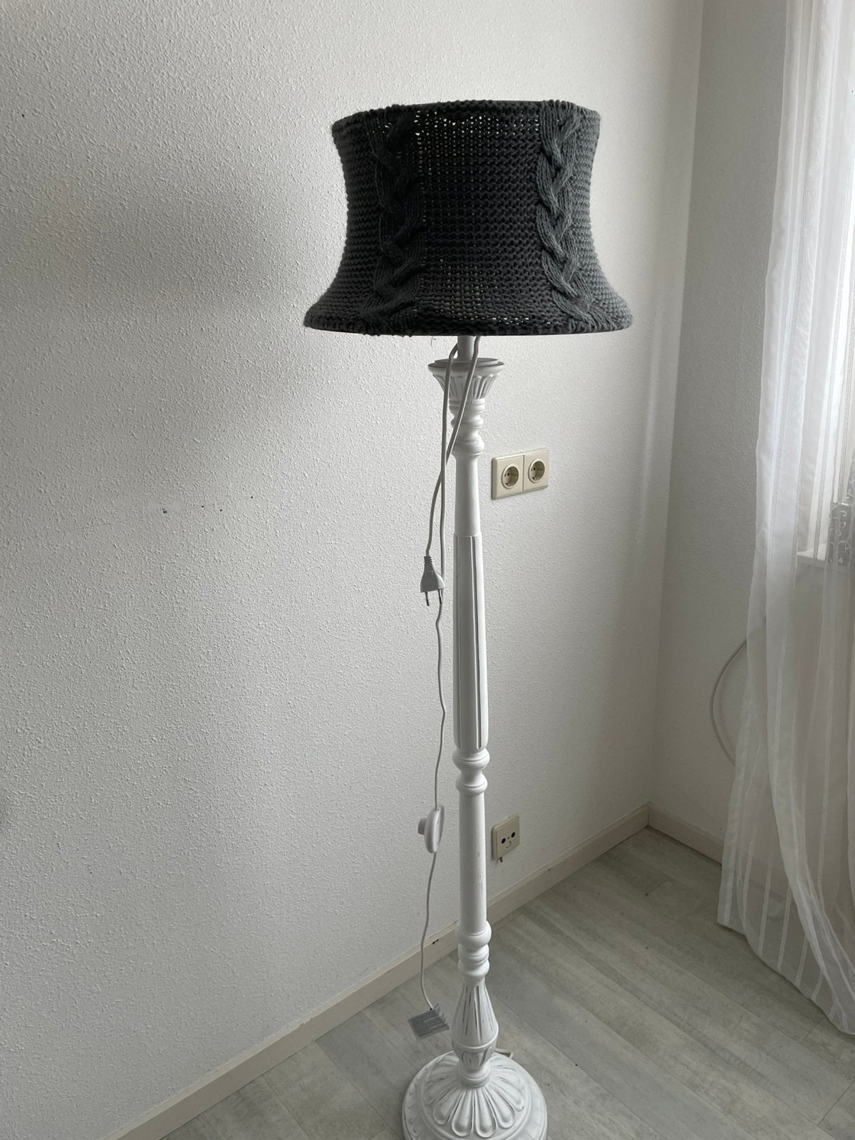 Schemerlamp, Ophalen, 100 tot 150 cm, E27 (groot), Zo goed als nieuw