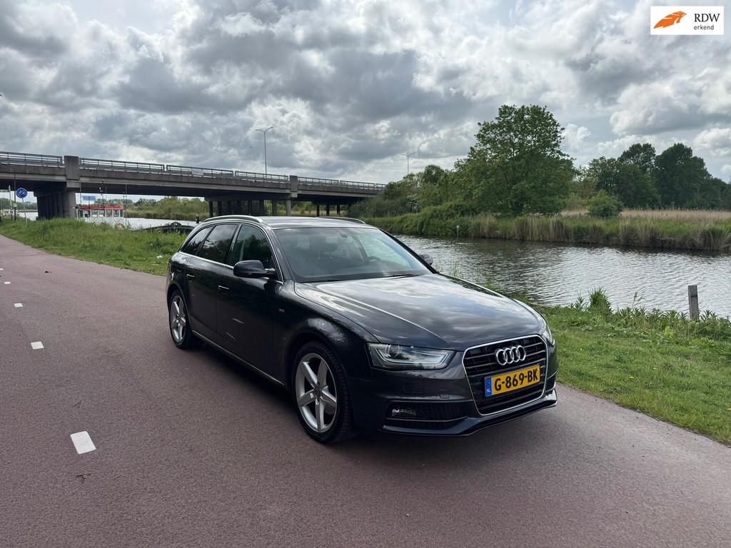 Audi A4 Avant 1.8 TFSI S-Line Sport Edition |Autom.|Luxe|, Gebruikt, Euro 6, 4 cilinders, 1505 kg