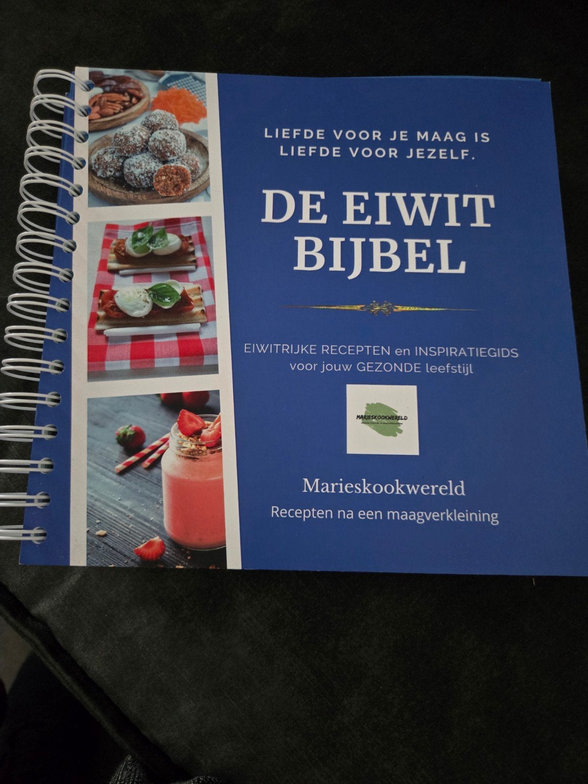 De Eiwit Bijbel - Recepten na maagverkleining, Ophalen of Verzenden, Zo goed als nieuw, Marieskookwereld, Gezond koken