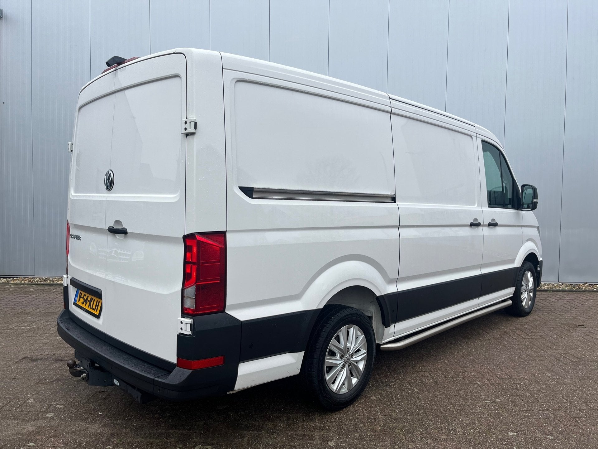Volkswagen CRAFTER 30 2.0 TDI 177PK L3H2 Exclusive | Trekhaa, Auto's, Stof, Gebruikt, 4 cilinders, Volkswagen