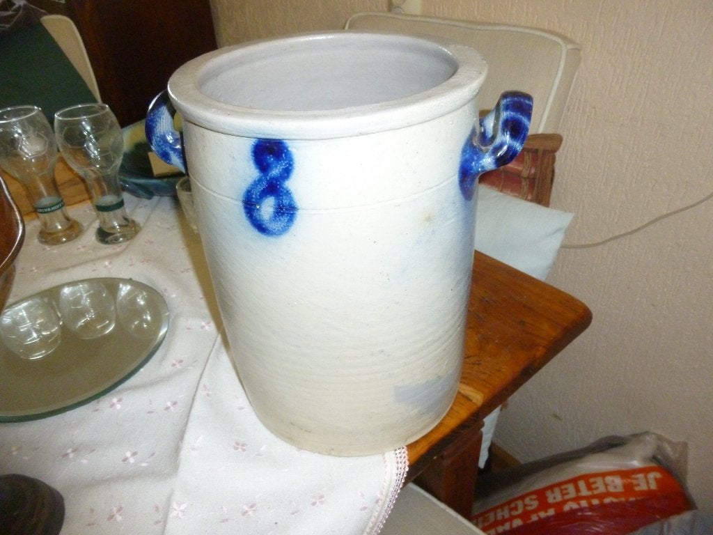 Keulse pot, Ophalen
