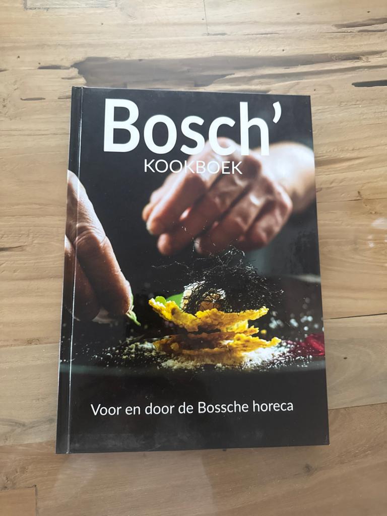Bosch' Kookboek - Voor en door de Bossche horeca, Ophalen, Nieuw, Nederland en België, Voorgerechten en Soepen