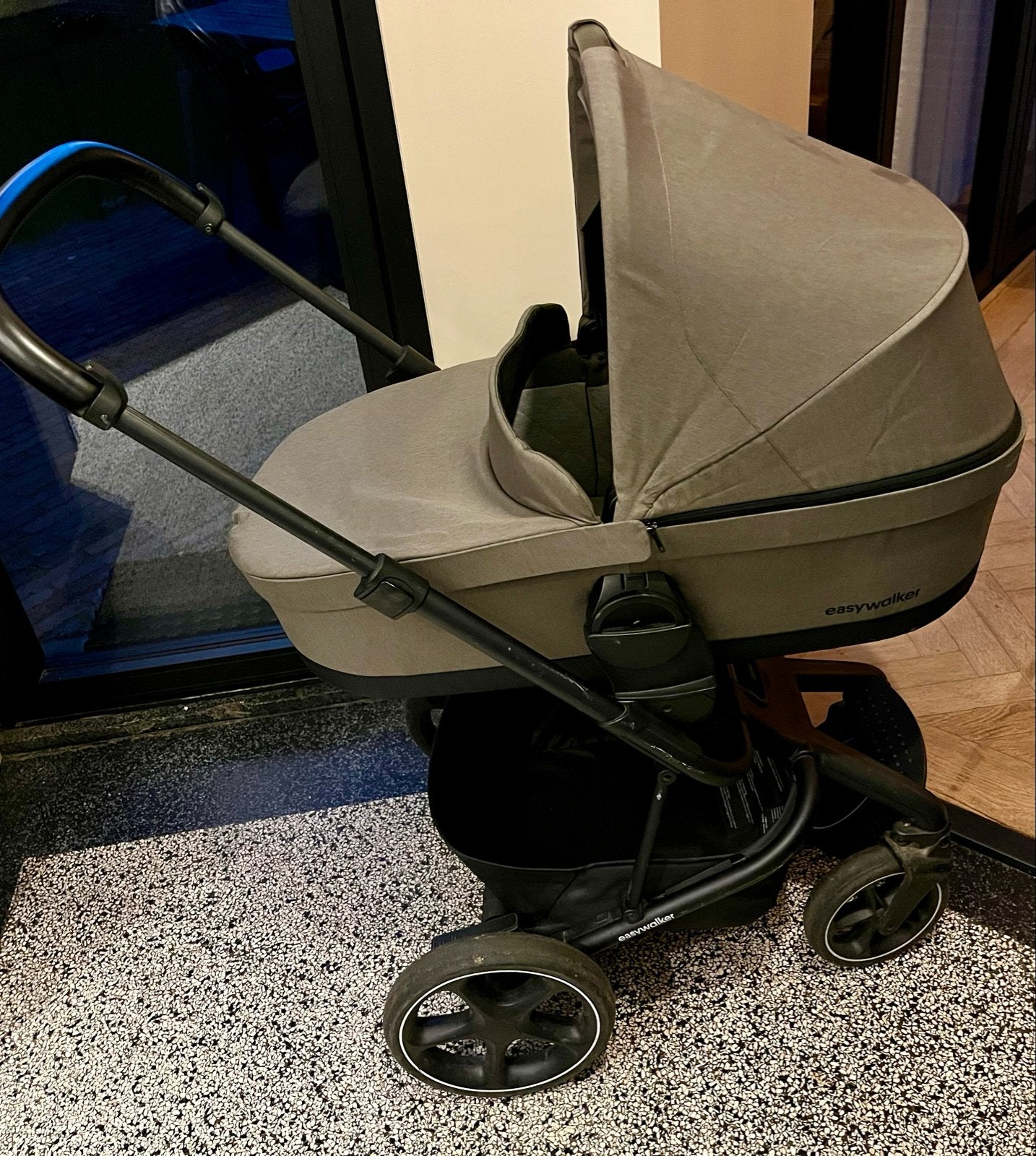 Easywalker Harvey3 Combiwagen, Kinderen en Baby's, Zo goed als nieuw, Combiwagen, Met reiswieg, Ophalen
