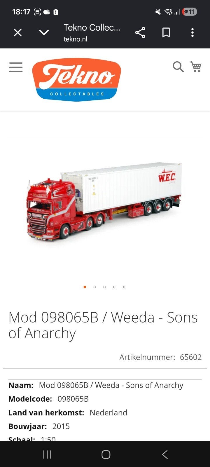 gezocht onderdelen weeda, Ophalen of Verzenden, Bus of Vrachtwagen, Wsi